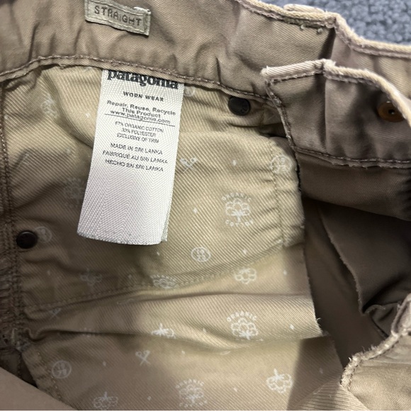 Patagonia Performance Twill Straight Iron Clad Pants Jeans - Men's Size 30/31 - Picture 13 of 16
